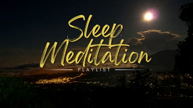 Thumbnail image. sleep meditation
