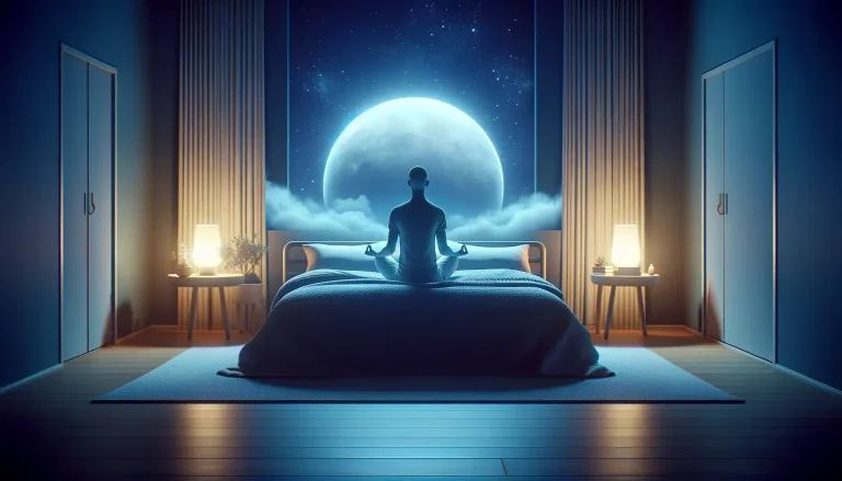 transcendental meditation before bed